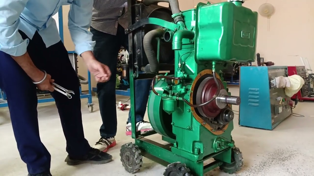 Generator ke fuel ko kaise set karte Hain 🛠️
