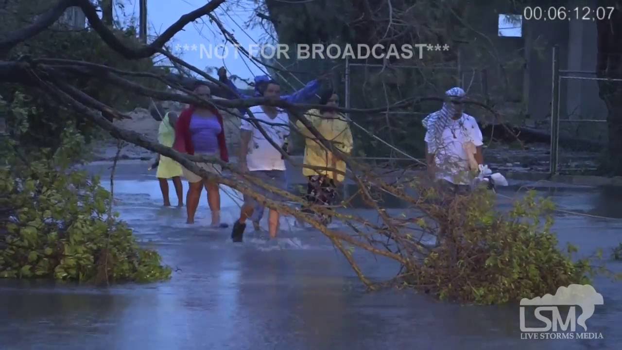 10-6-16 Nassau, Bahamas Hurricane Matthew Damage