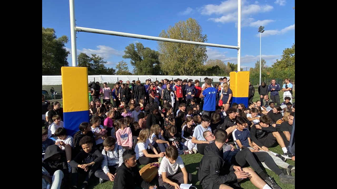 La Cup Rugby Unifié – Un événement inclusif par le Comité Départemental 92 Rugby