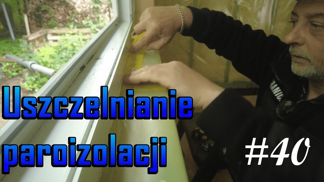 Uszczelnianie paroizolacji | Dom szkieletowy | Projekt Maurycy | #40