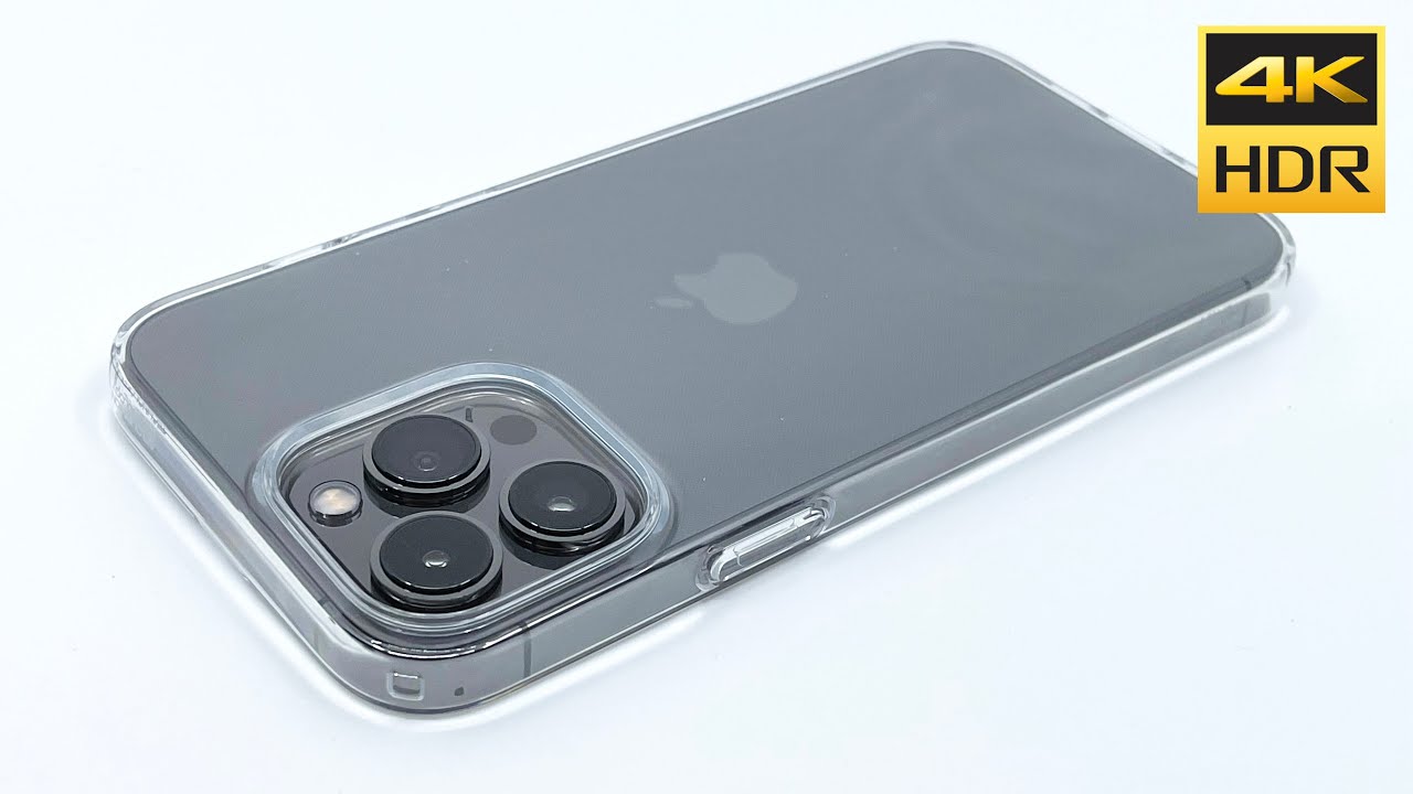 Installing Spigen Liquid Crystal Case (Crystal Clear) onto iPhone 13 Pro Max 6.7