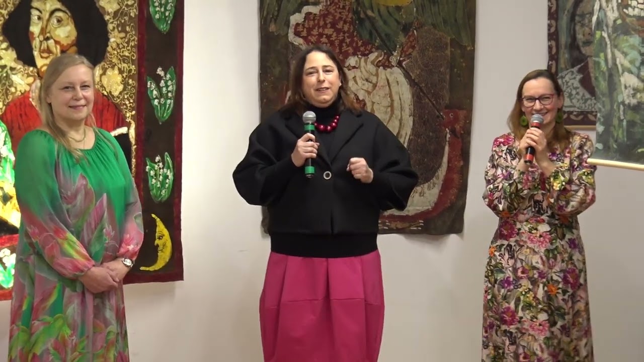 Spotkanie z P. Martą Wachel autorką batików w GOK - 11.02.2026 r.