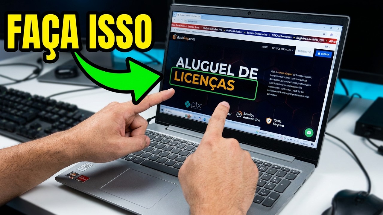 PARE DE PERDER DINHEIRO CONSERTANDO CELULAR