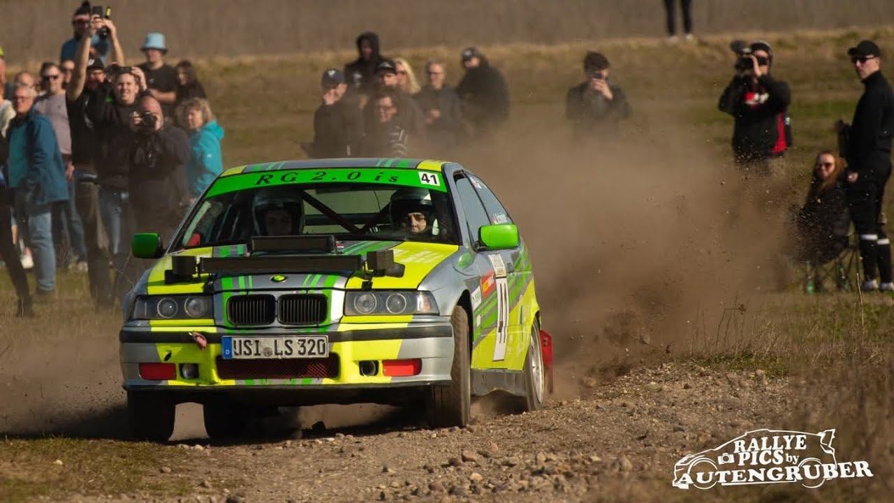 60. Rallye Lutherstadt Wittenberg 2025 WP6 Schneider | Hoffmann / Onboard