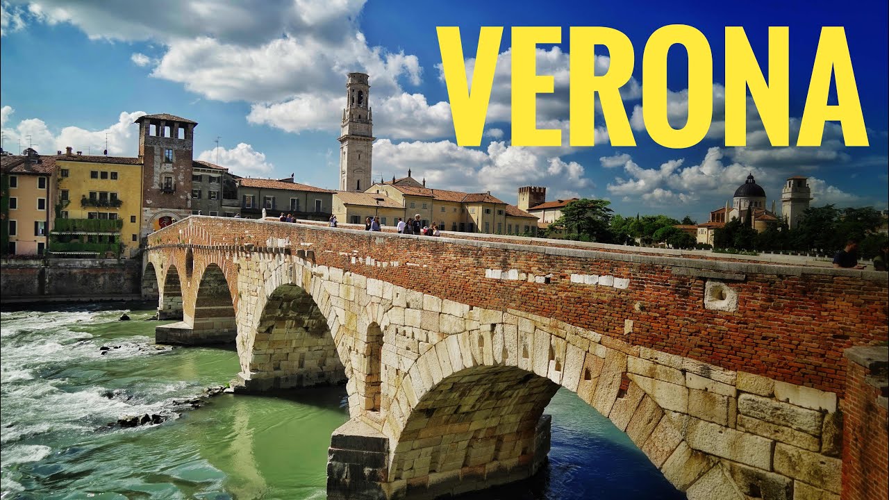 🇮🇹 Verona: documentario di viaggio nella citta' di Romeo e Giulietta