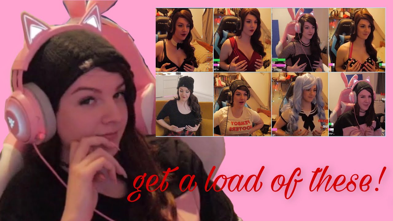 e-girl F1NN5TER Bob(s) moments - F1NN5TER Stream Compilation #4