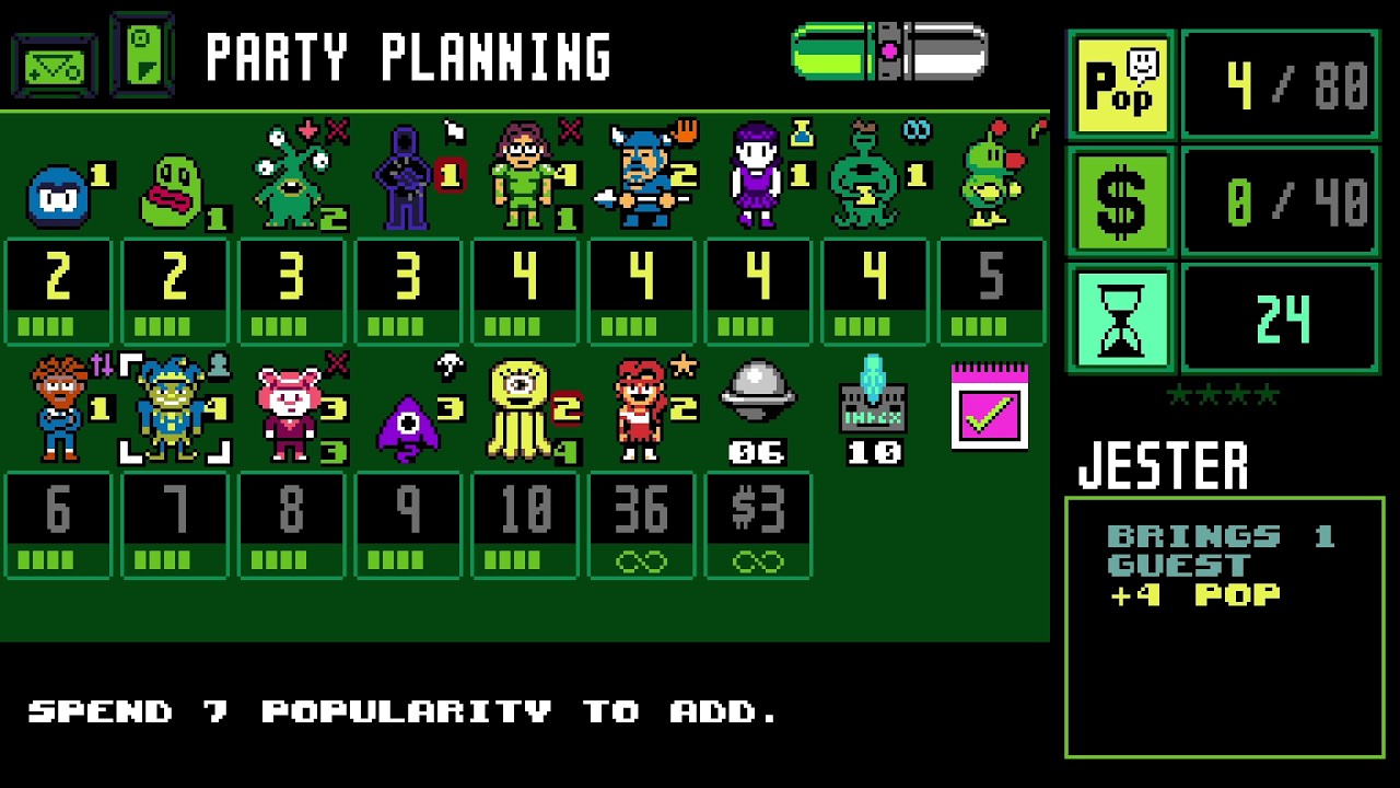 Party UFO: The Best UFO 50 Mod