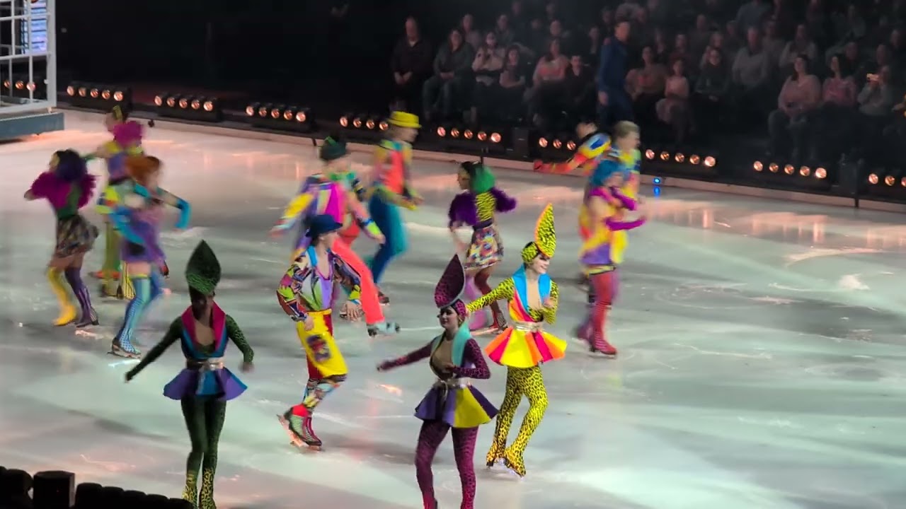 HOLIDAY ON ICE Opening, Hamburg, Barclays Arena, 09.02.2025