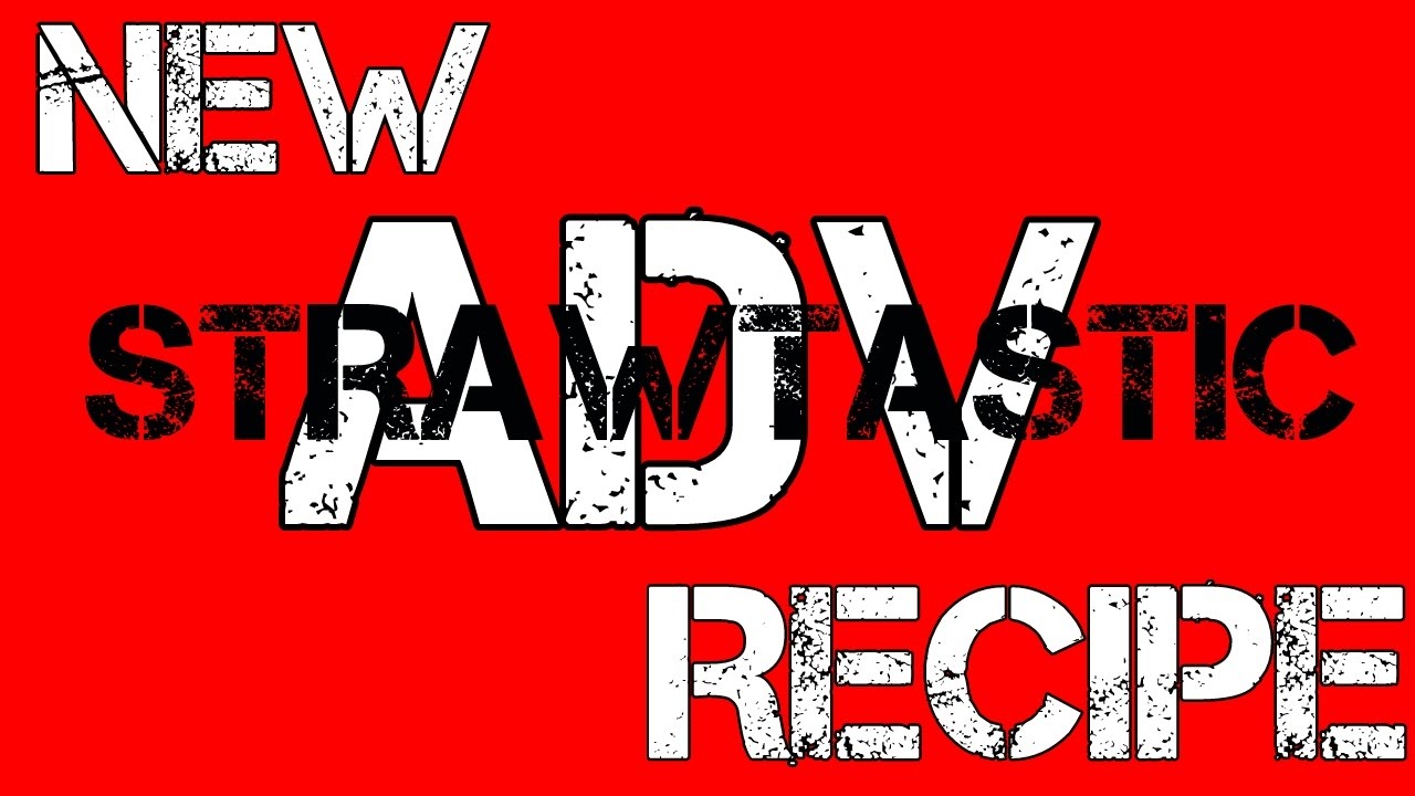 DIY E Liquid The Best Strawberry Vape Ever: Strawtastic Recipe