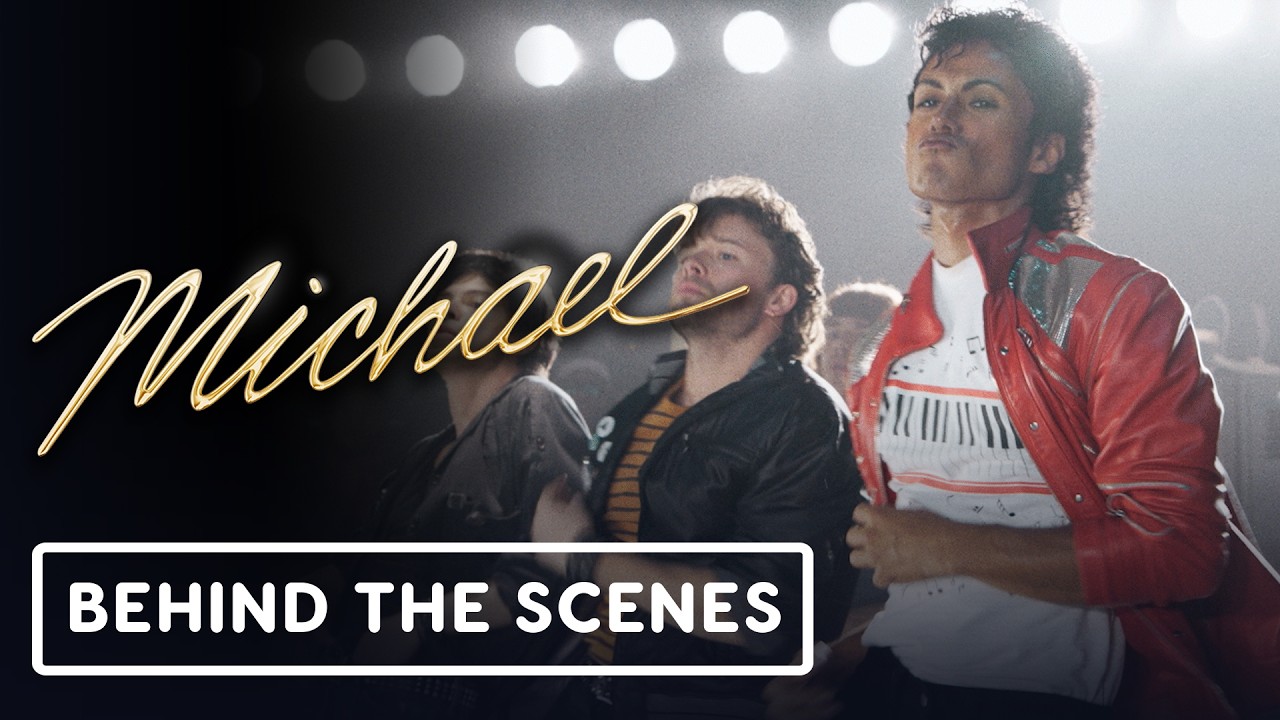 Michael - Official 'A Conversation with Jaafar Jackson' Featurette