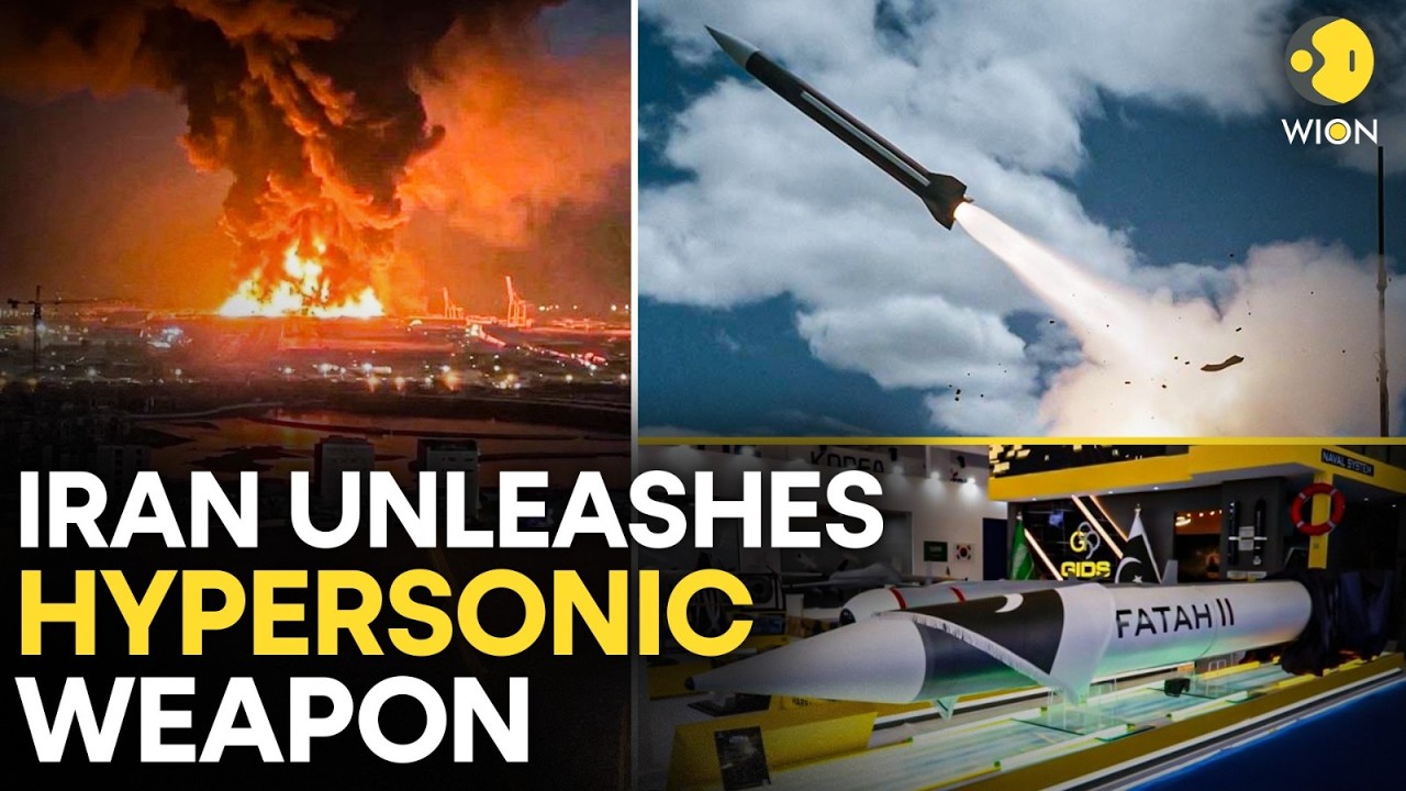 Israel-Iran War LIVE: Iran&rsquo;s Most Lethal Missile Ever Used in War, Fattah-2 Rocks Israel | WION