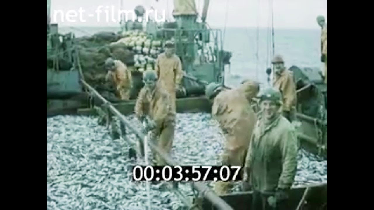 1987г. Владивосток. база тралового и рефрижераторного флота. судно 