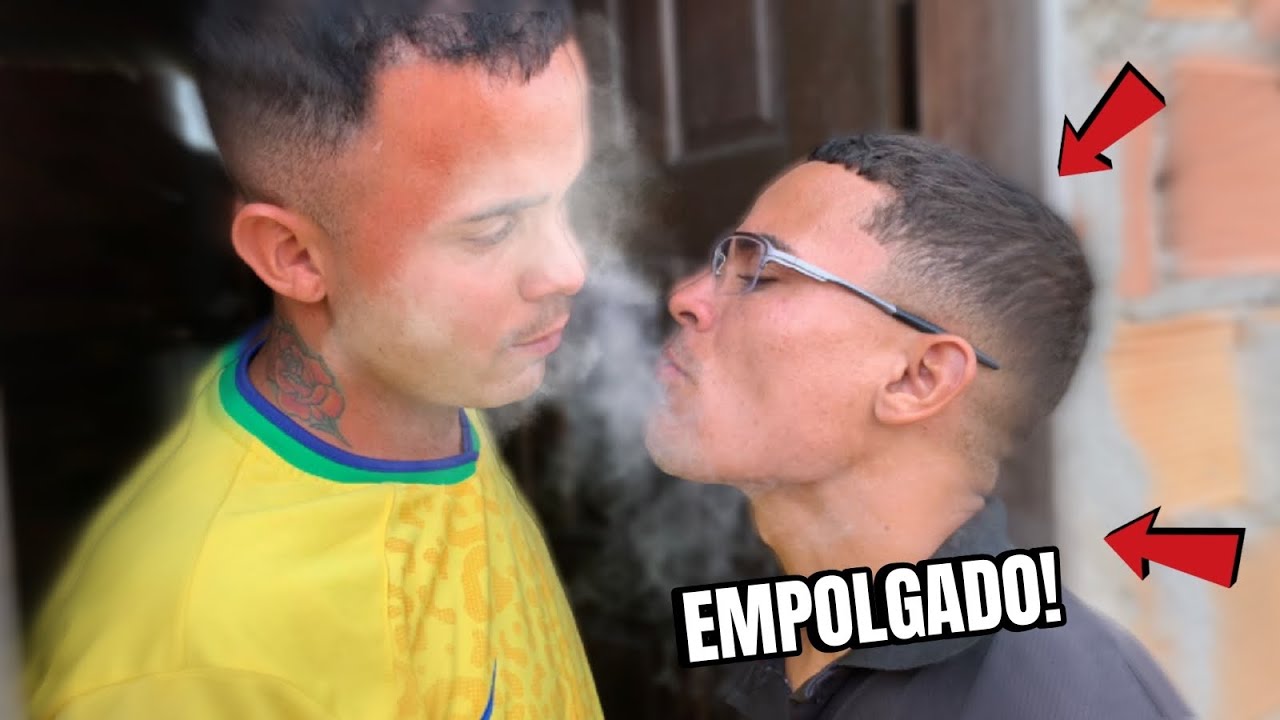 EMPOLGADO SE CONFIAVA NO PRIMO TRAFIC4NTE E SE DEU MAL NA FAVELA !