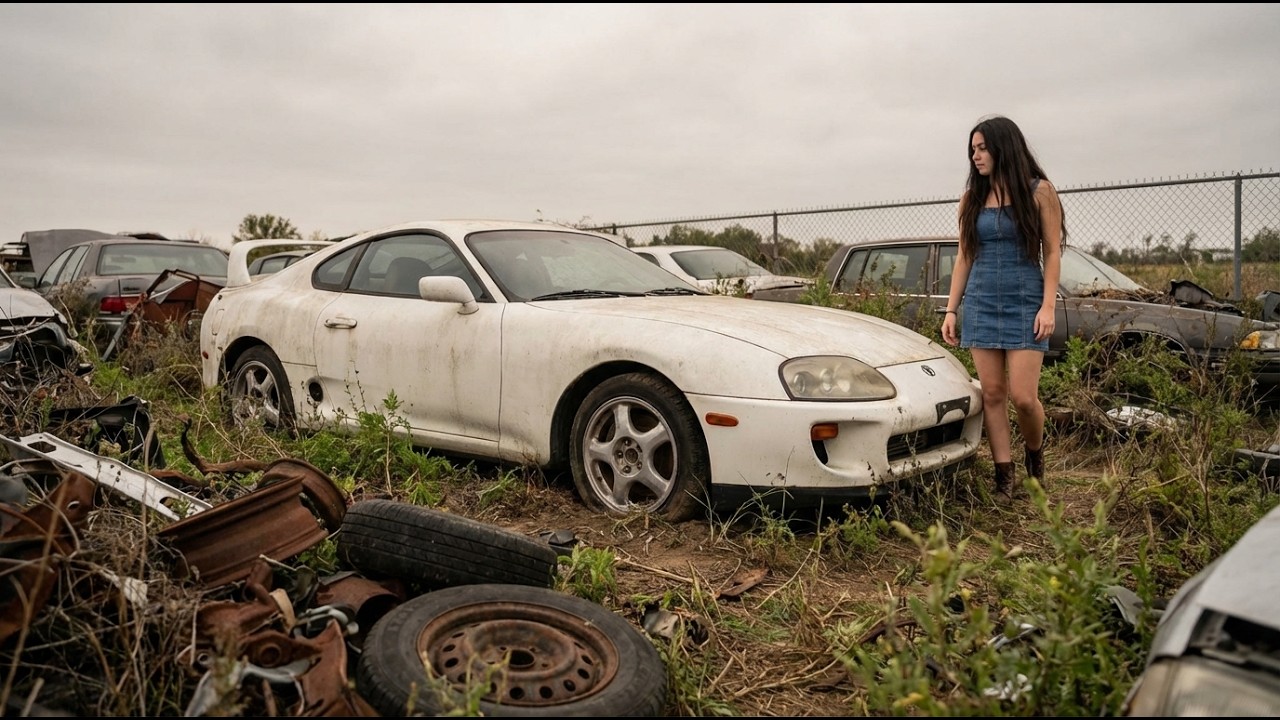 ASMR Car Restoration Full Rebuild of White Toyota Supra Mk4 1998 from Abandoned Condition to Look Nw