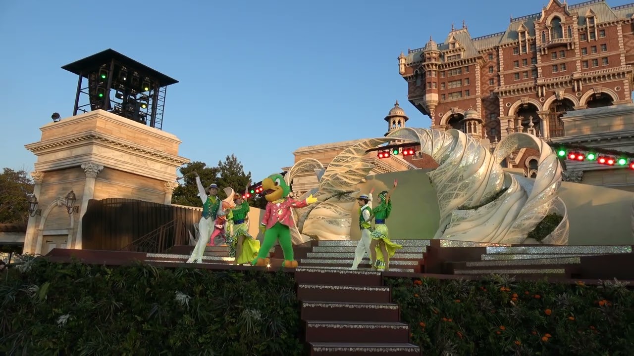 🌍️🏰　#東京ディズニーシー　#ダンスザグローブ　４Ｋ　20260311　15