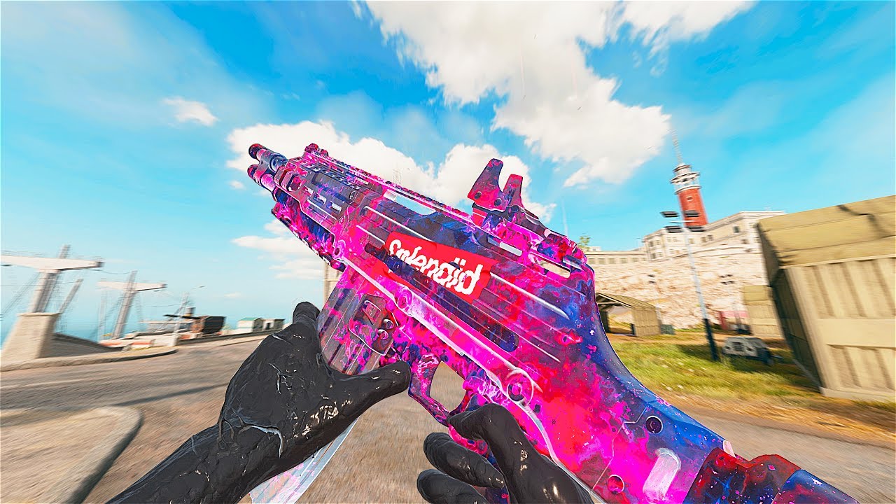 The #1 SEASON 6 Loadout on Rebirth Island 👑