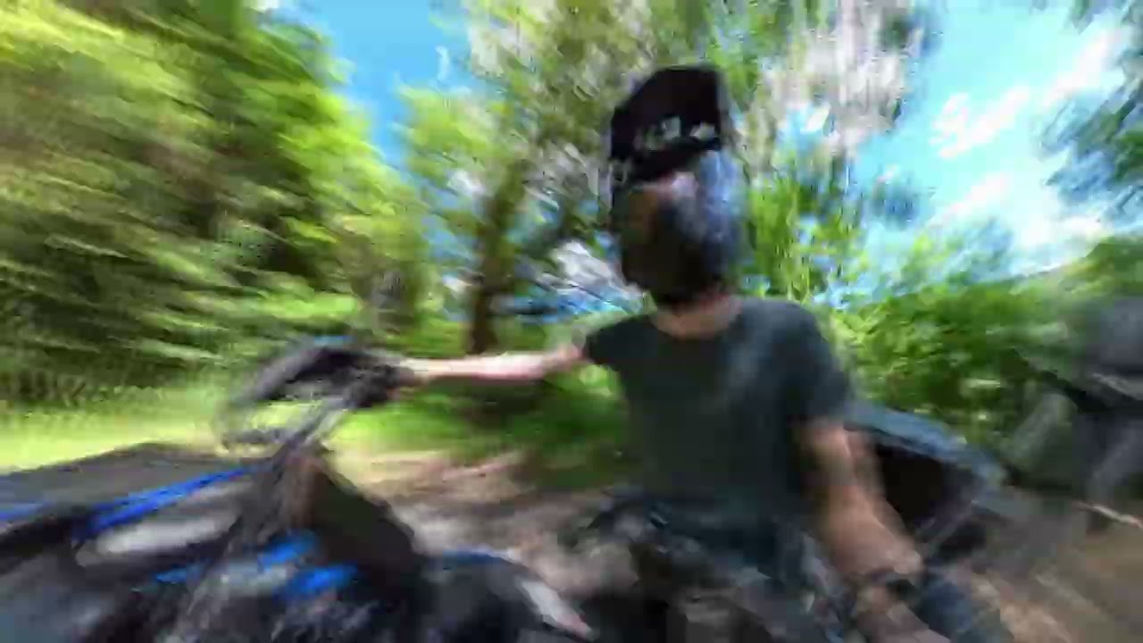 [Cforce 625 touring] Calvana - Rocca di Cerbaia