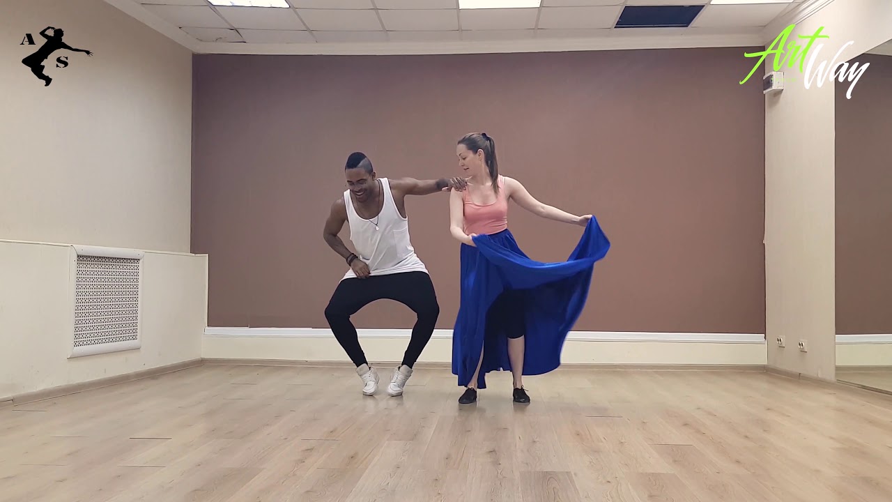 RUMBA GUAGUANCO CLASES  - Adonis Santiago & Elena Solar