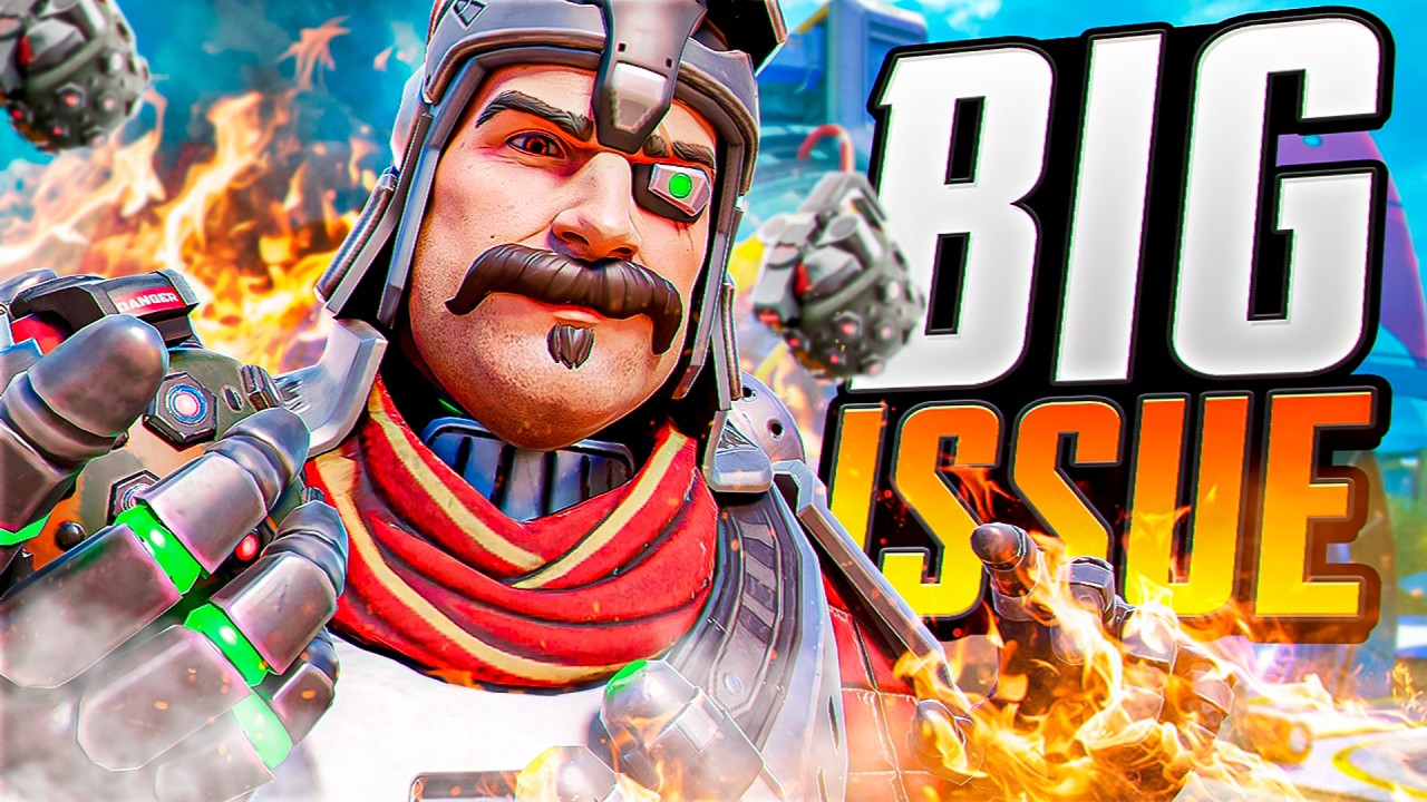 Fuse Has a Big Problem.. (Apex Legends)
