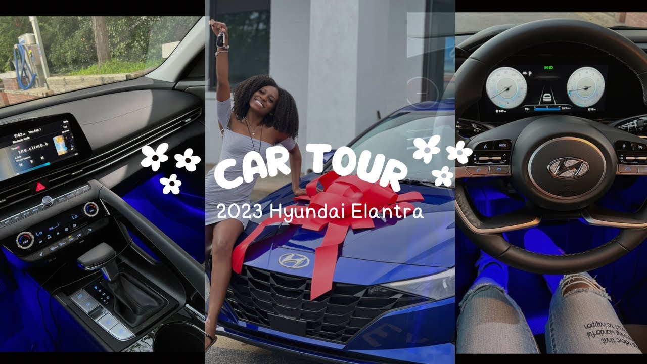 Покупка нового Hyundai Elantra 2023 года || Автотур!💙😍