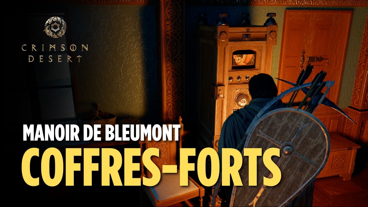Coffres-forts du Manoir de Bleumont - Crimson Desert