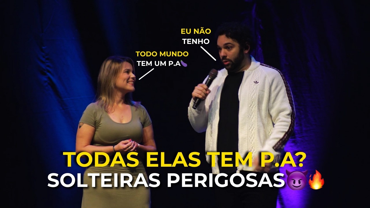 SÓ SOLTEIRAS em ESPAÇO UNIMED SP - Raphael Ghanem #humor #standupbrasil #comedia