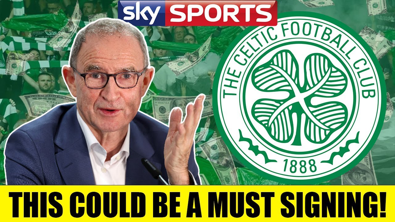 HUGE Celtic Transfer News As MIDFIELDER Deal Imminent!