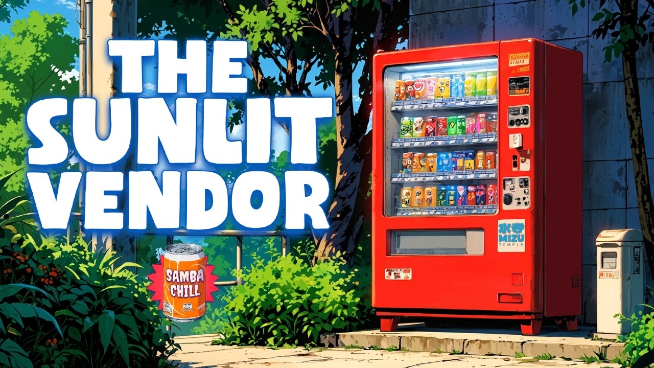 The Sunlit Vendor | Chill Samba for Focus | Mizu Temple