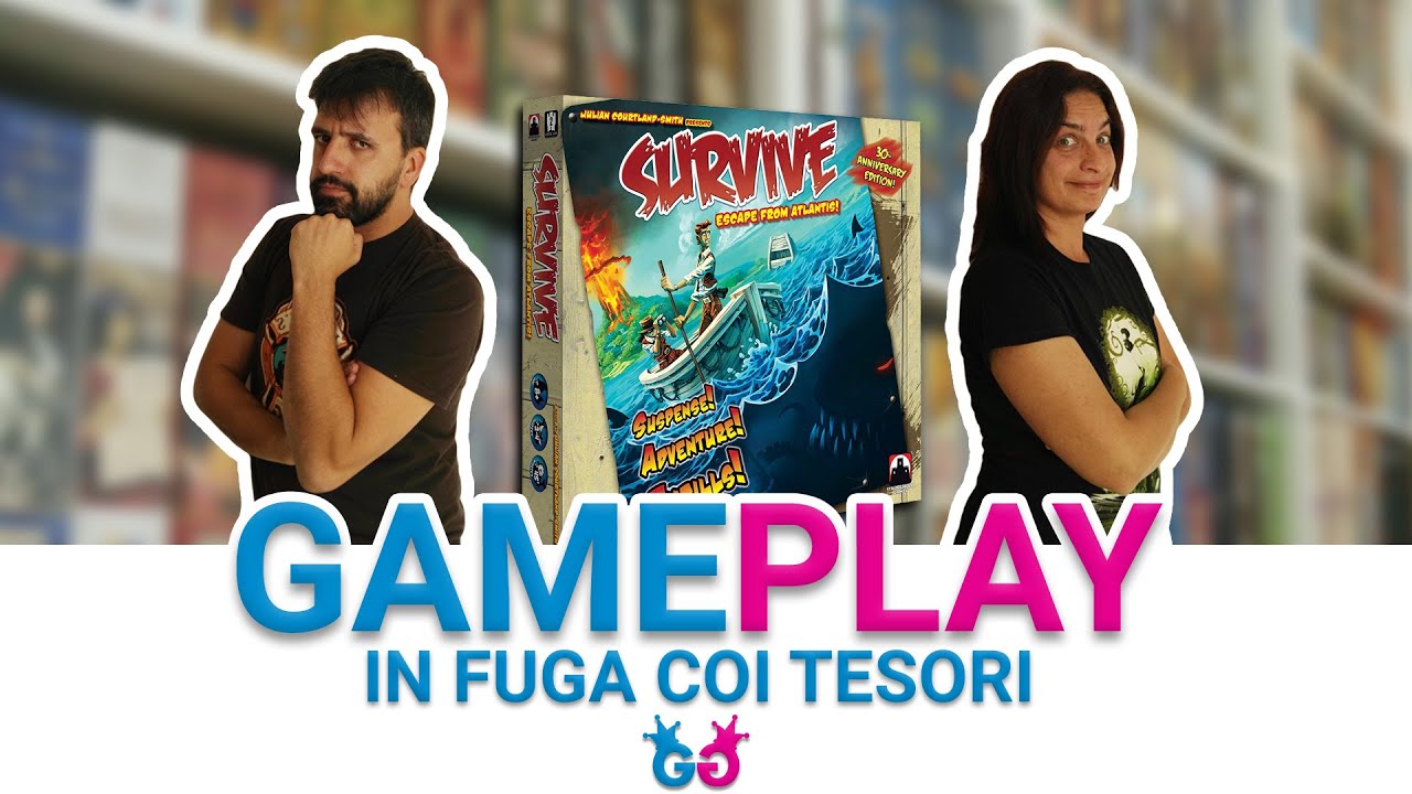 The Island in fuga col tesoro! Partita completa alla nuova edizione di Survive: Escape from Atlantis