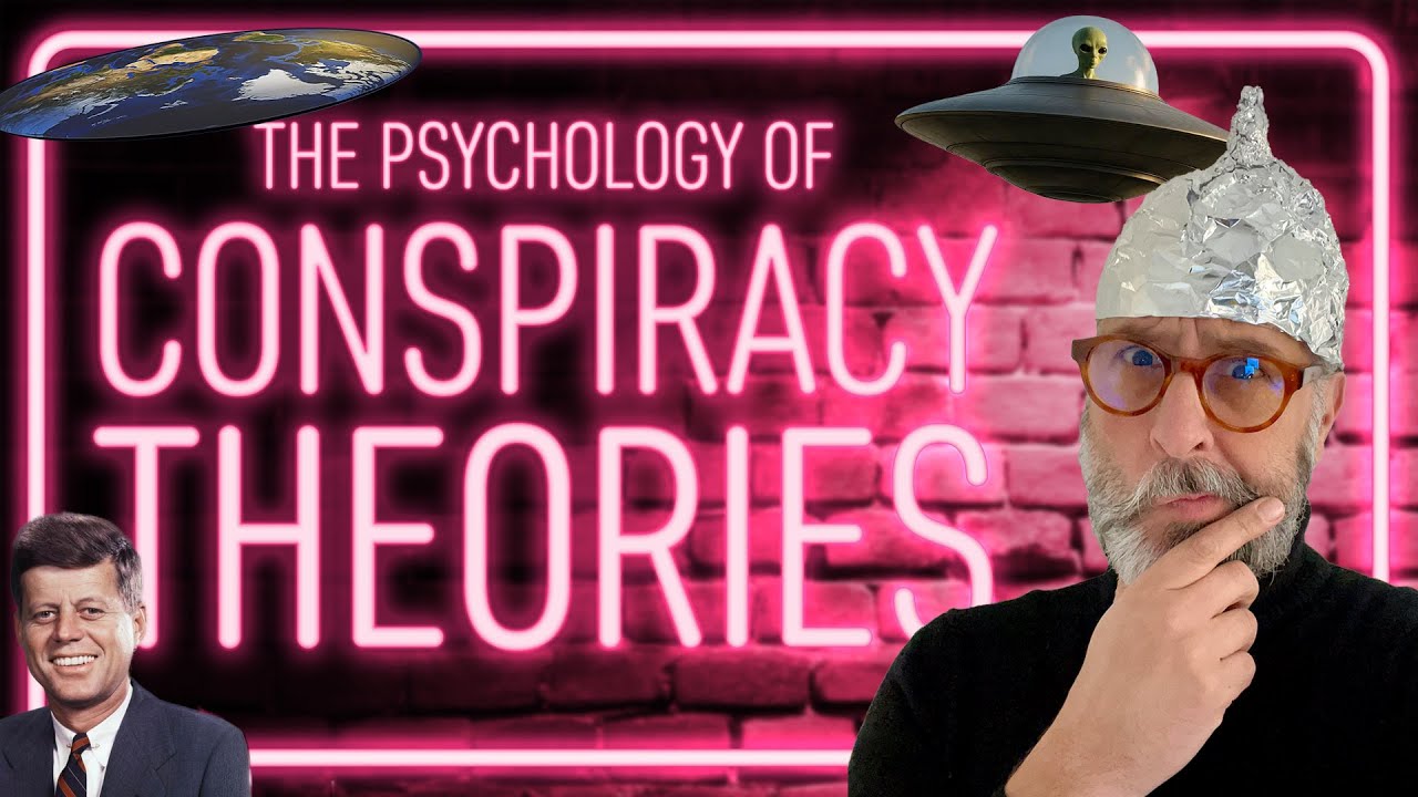 Conspiracy Theories Explained! With Professor Jan-Willem Van Prooijen