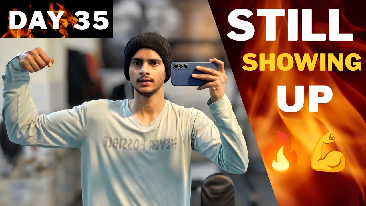 Abhi Nhi Tho Kab 💪🔥? | DAY 35 | DAYS 365 | DAILY ROUTINE!!