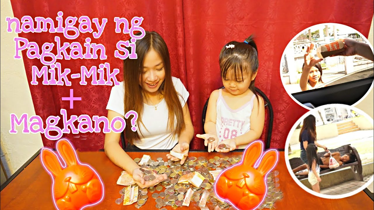 MAGKANO NAIPON NI MIK? + NAMIGAY SIYA NG PAGKAIN