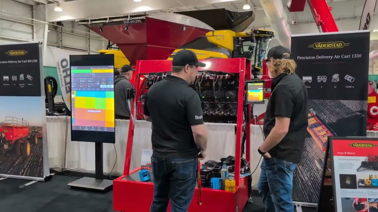 Vaderstad expands digital tools for seeding management