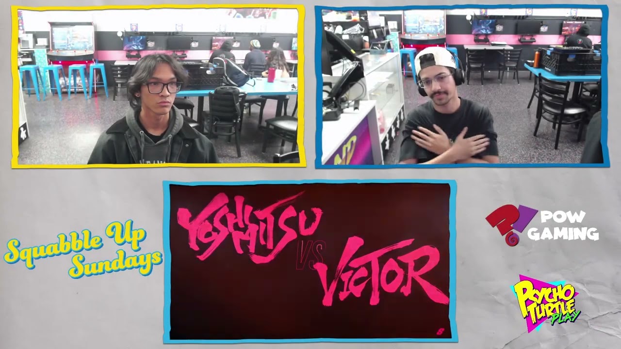 [OCT 26 2025] Squabble Up Sundays #7 - W. QUARTERS: Geno (YOSHIMITSU) VS Shmunky (VICTOR) #twt2025