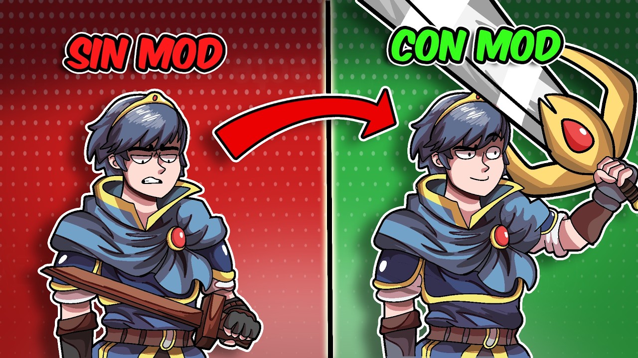 Jugando el Smash Bros Ultimate pero con Mods Curseados