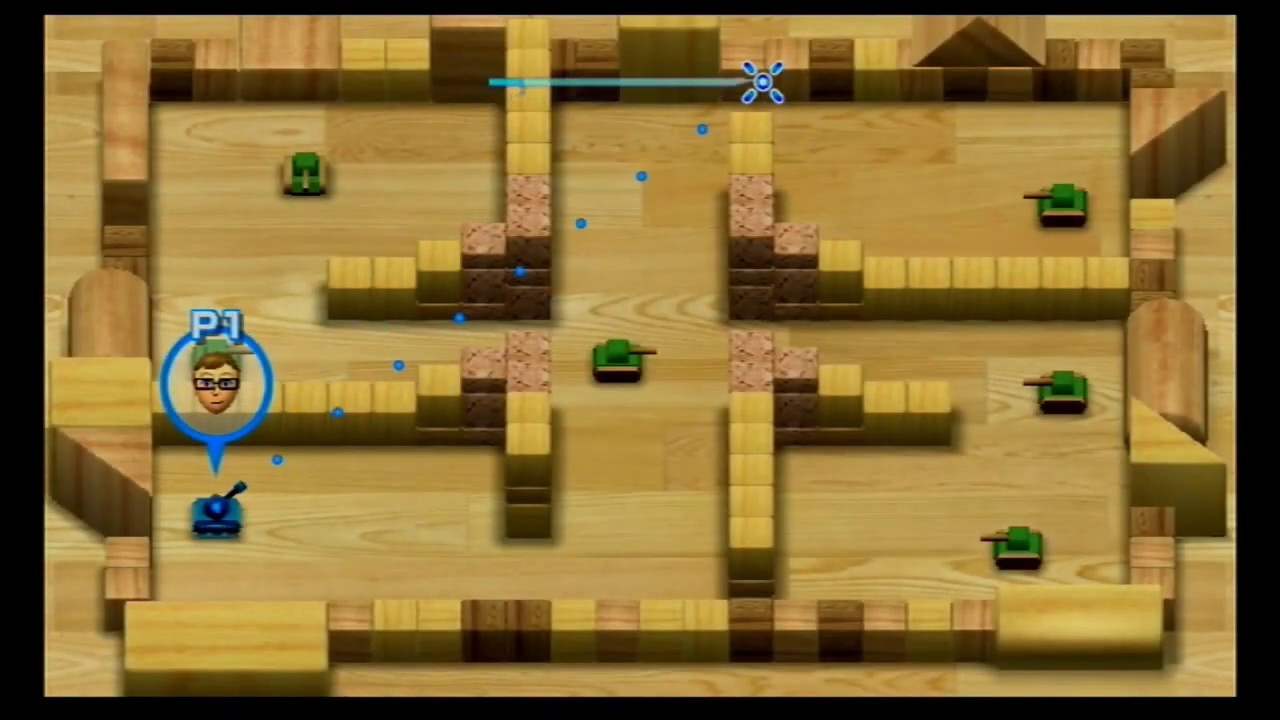 Wii Play-Tanks! Mission 1-100 (Full Game)