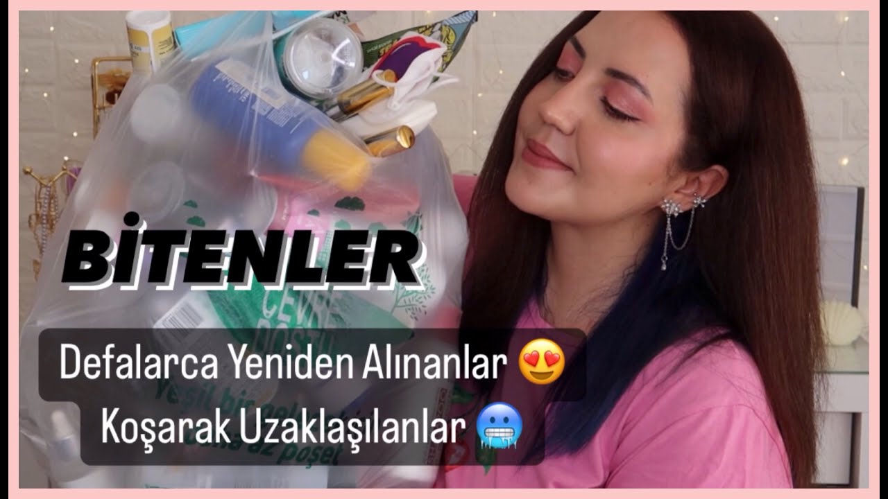BİTENLER | KOSKOCA 1 YIL NELER BİTİRDİM 🗑