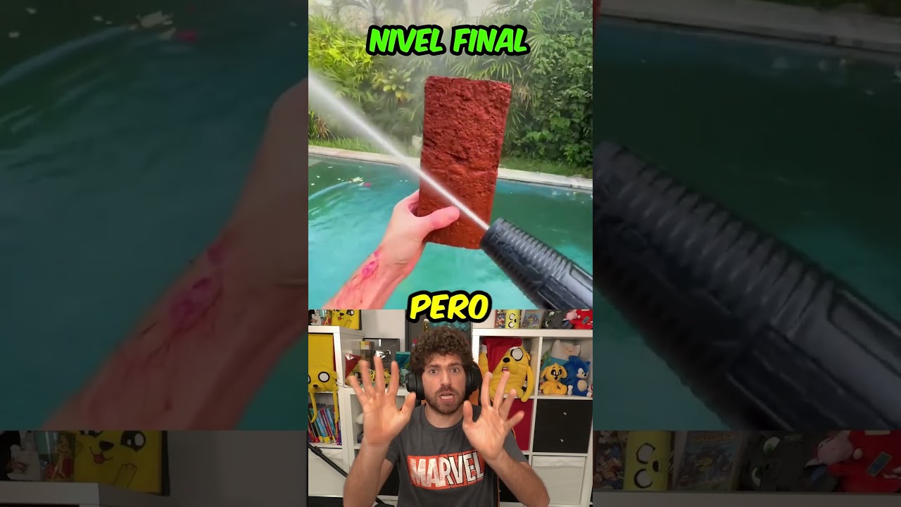 &iquest;LO PODR&Aacute; ROMPER? 😱🚿 AGUA vs PIEDRA 💥 #mikecrack