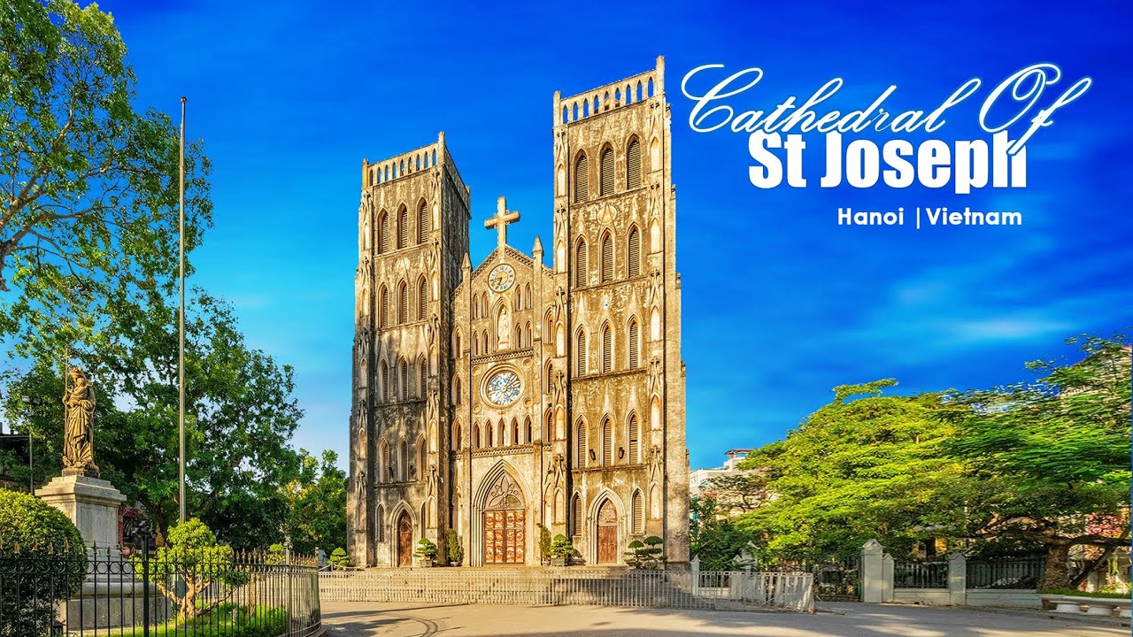 St. Joseph Cathedral | Hanoi | Vietnam | Nhà thờ Lớn Hà Nội | Cathédrale Saint-Joseph d’Hanoï