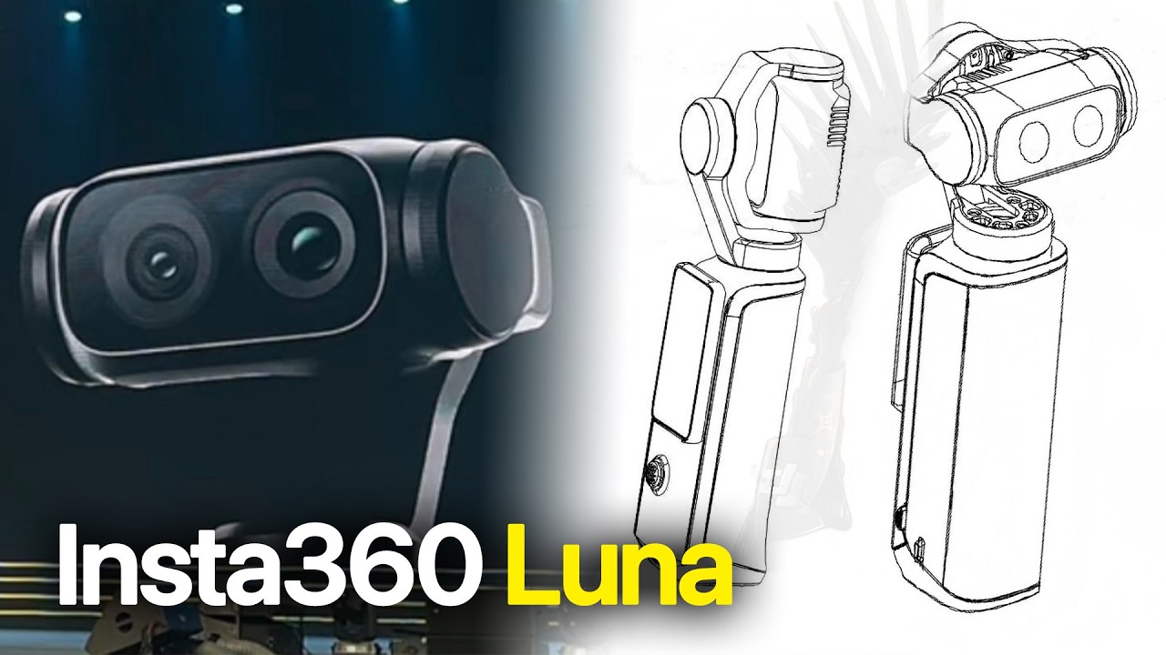 Insta360 Luna Leaked: The DJI Pocket 4 Killer is Here!