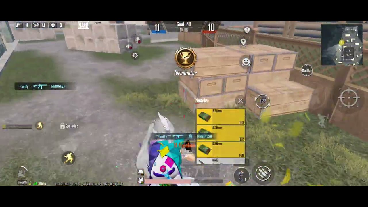1 Vs 1, my friend challenge mi #💪