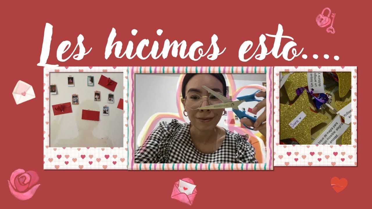Preparamos detallitos para el Día de la Amistad 💌✨ | Cartas para los compañeros de Mar.