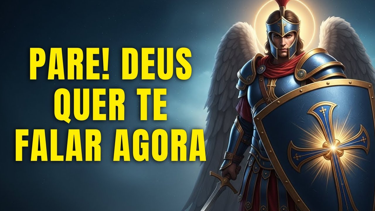 Arcanjo Miguel Adverte: Deus Quer Te Falar Agora, Não Ignore Este Vídeo.