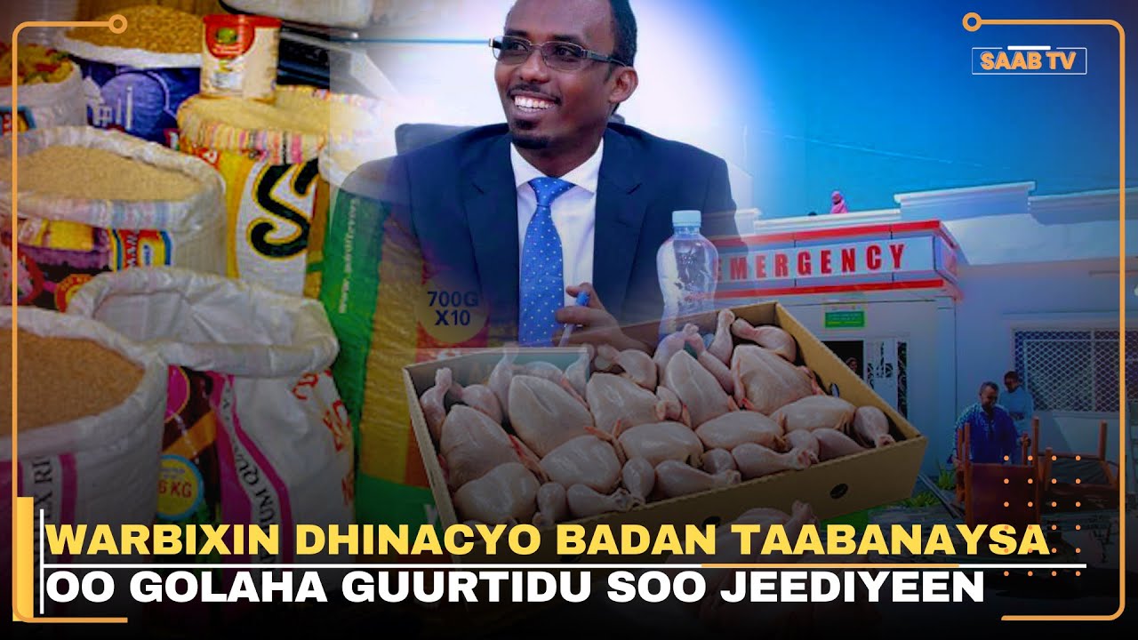 Cuntooyin iyo Daawooyin dhacay oo la qabtay iyo Golaha Guurtida oo war soo saaray.