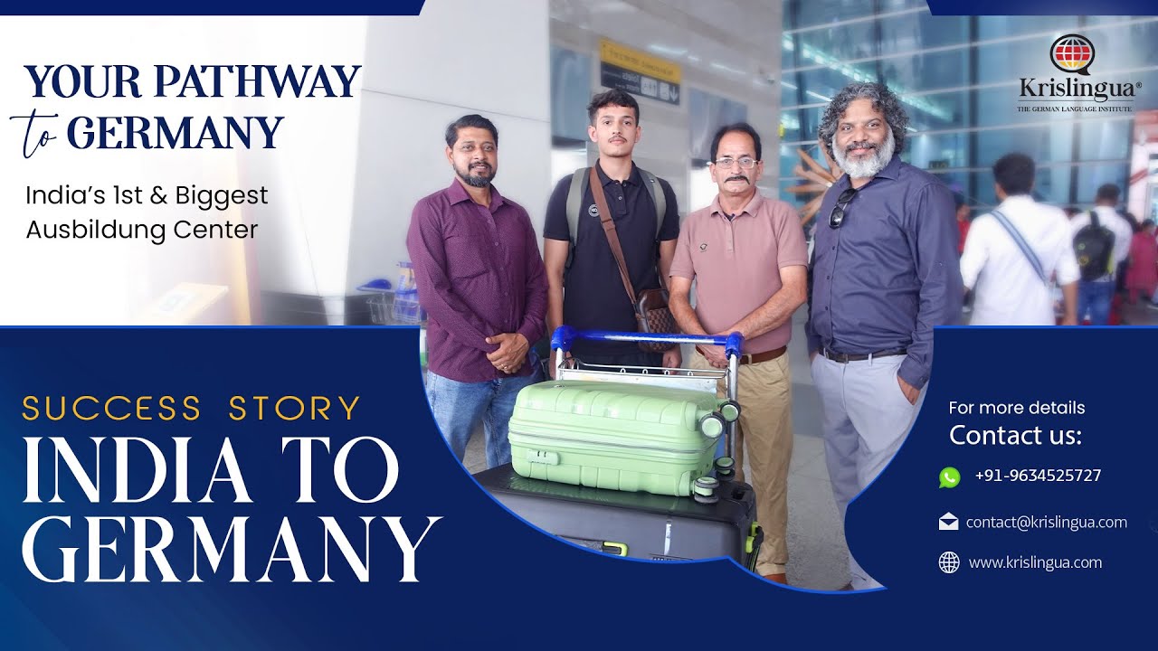 Ausbildung Program in Germany | Success Story