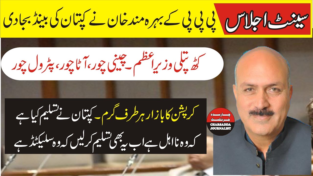 PPP Senator Bahramand Tangi Sensational Speech In Senate Of Pakistan