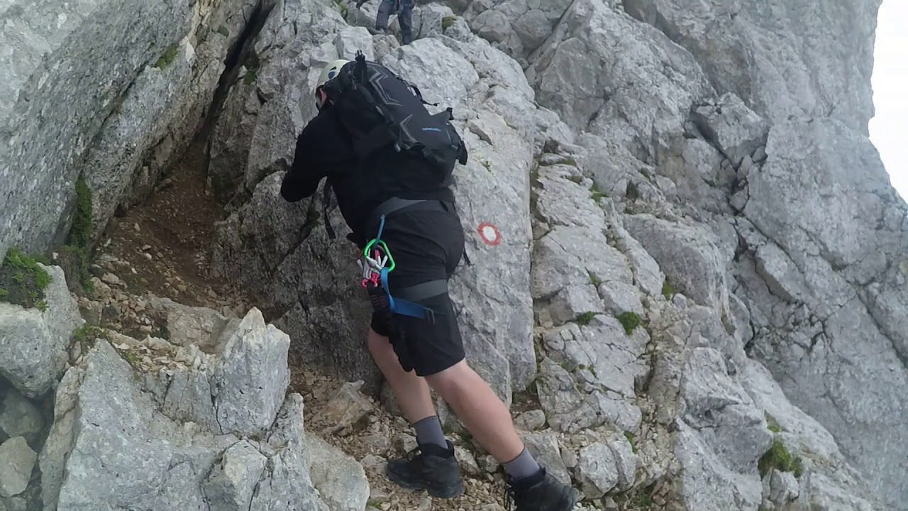 Mangart - Via Ferrata Slovenia 2018