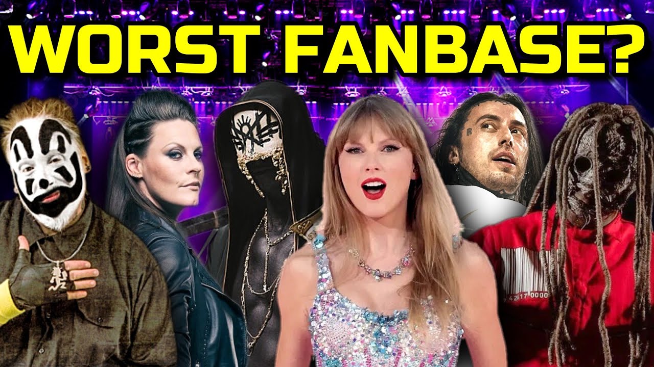 Ranking The Most Crazy/Annoying Music Fans In 2025