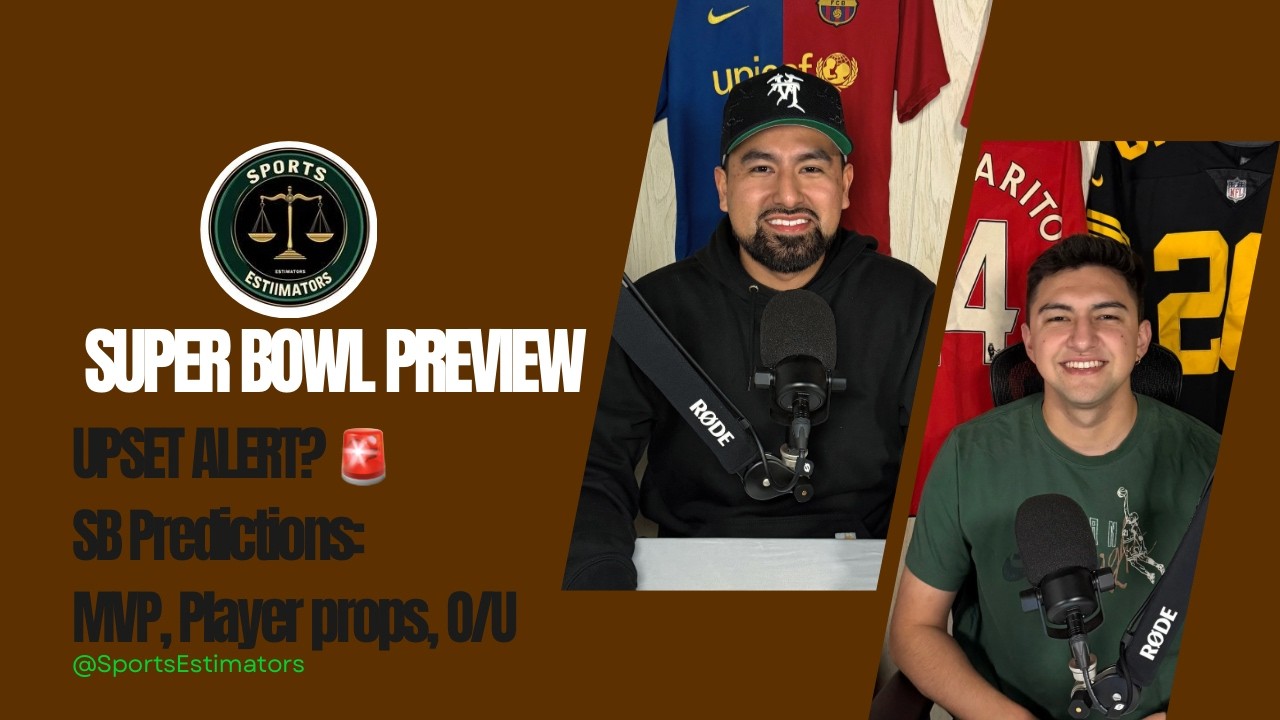 🏈 SUPER BOWL LX | PREDICTIONS + BEST BETS | Seahawks vs Patriots Preview! 🏆