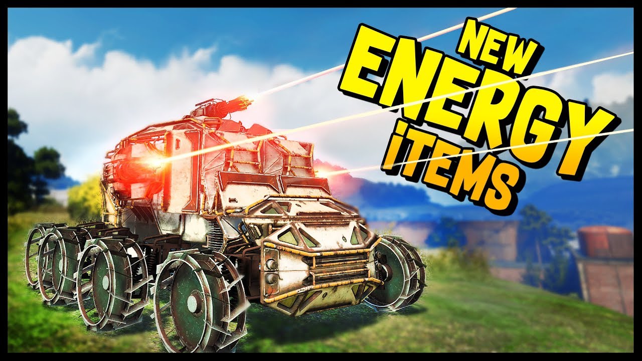Crossout Dev Server - CRAZY NEW VEHICLE IDEAS! Synthesis, Wildfire, Red Beam, Spark - Crossout